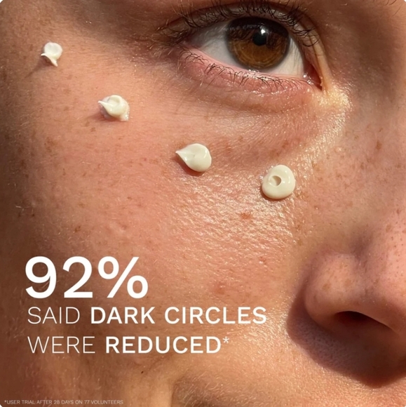 REN Clean Skincare: Brightening Dark Circle Eye Cream ( NIB .5 fl oz ) - Picture 3 of 6